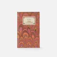 Taccuino Vini<br>Copertina rigida - Collezione Pavoni