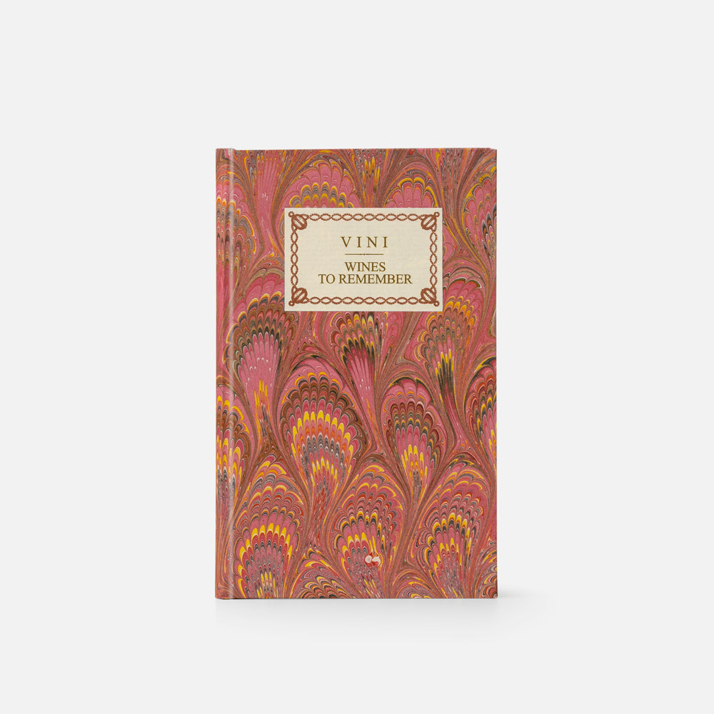 Taccuino Vini<br>Copertina rigida - Collezione Pavoni