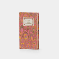 Taccuino Vini<br>Copertina rigida - Collezione Pavoni