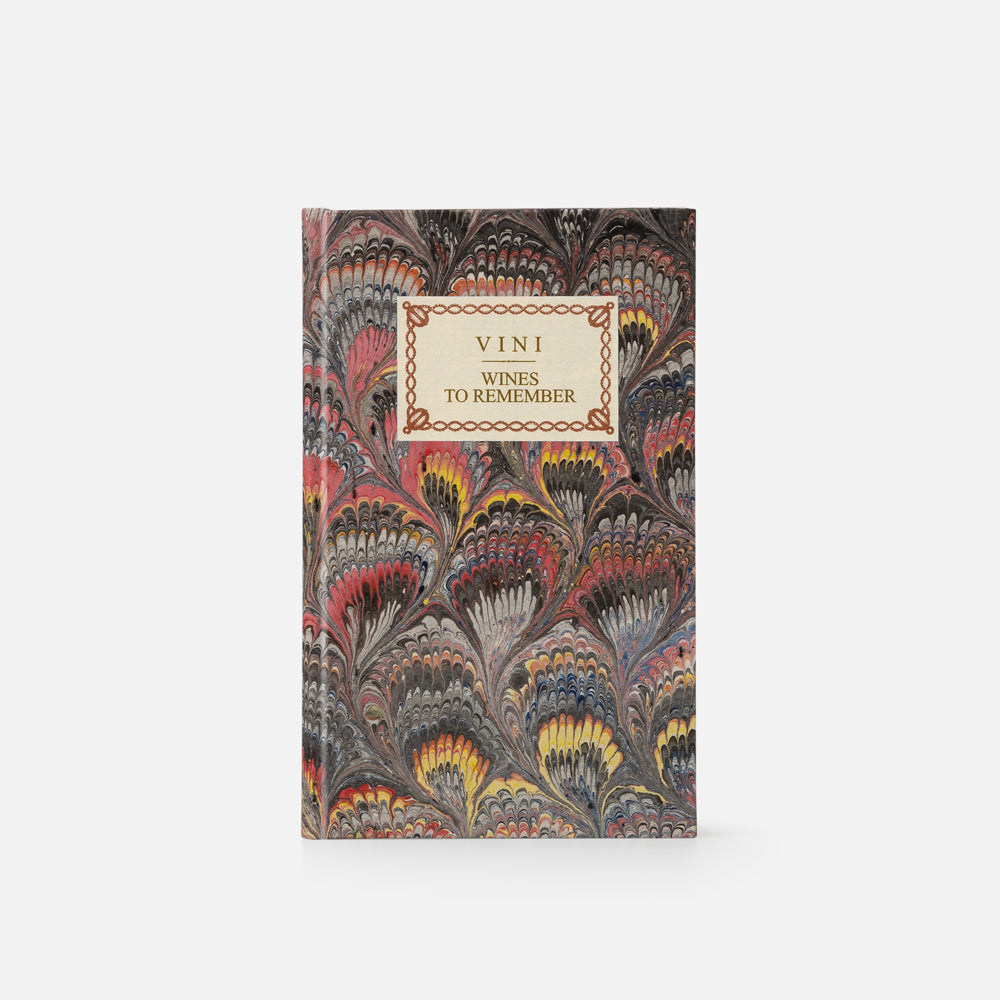Taccuino Vini<br>Copertina rigida - Collezione Pavoni