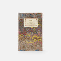 Taccuino Vini<br>Copertina rigida - Collezione Pavoni