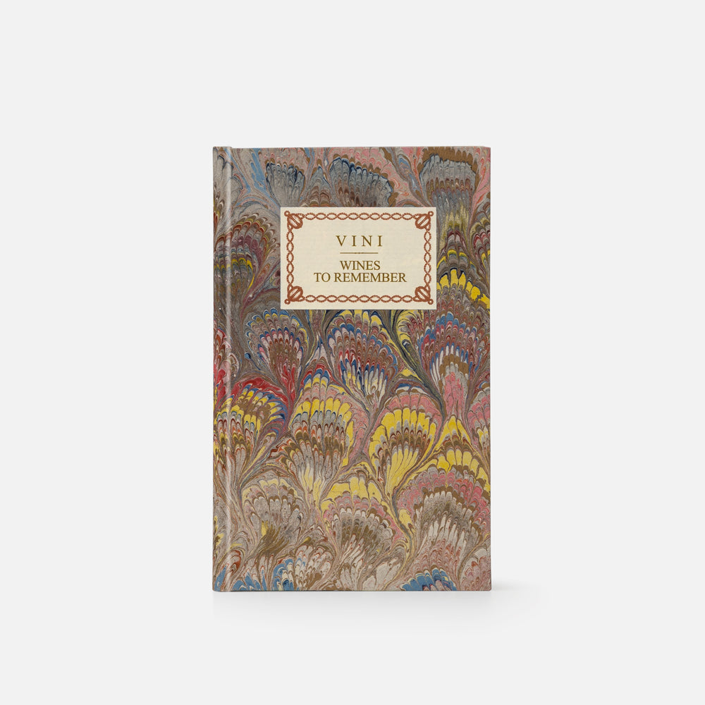 Taccuino Vini<br>Copertina rigida - Collezione Pavoni