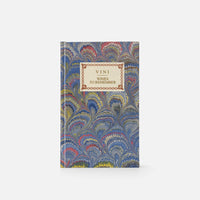 Taccuino Vini<br>Copertina rigida - Collezione Pavoni
