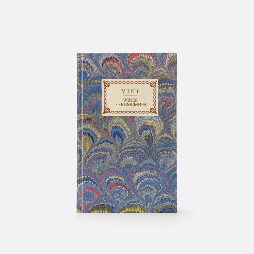 Taccuino Vini<br>Copertina rigida - Collezione Pavoni