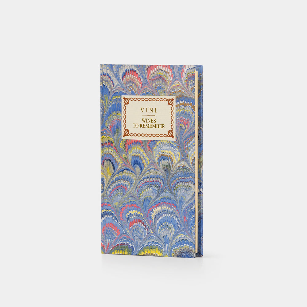 Taccuino Vini<br>Copertina rigida - Collezione Pavoni