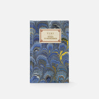 Taccuino Vini<br>Copertina rigida - Collezione Pavoni