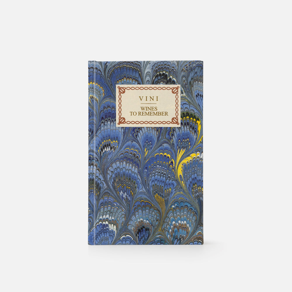 Taccuino Vini<br>Copertina rigida - Collezione Pavoni