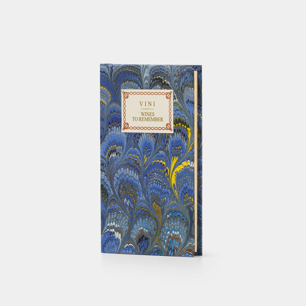 Taccuino Vini<br>Copertina rigida - Collezione Pavoni