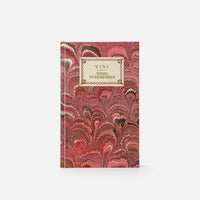 Taccuino Vini<br>Copertina rigida - Collezione Pavoni