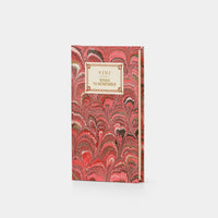 Taccuino Vini<br>Copertina rigida - Collezione Pavoni