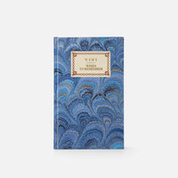 Taccuino Vini<br>Copertina rigida - Collezione Pavoni
