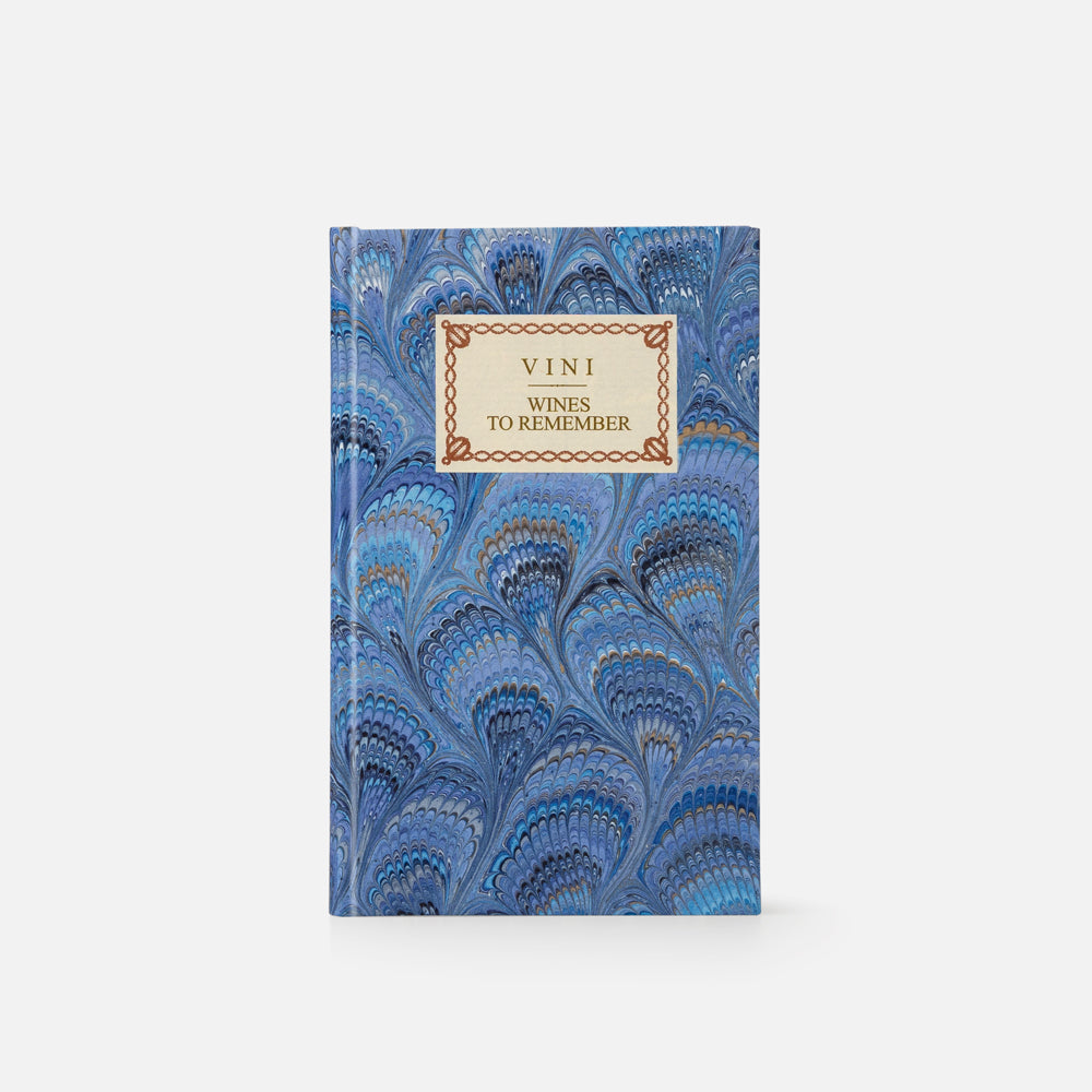 Taccuino Vini<br>Copertina rigida - Collezione Pavoni