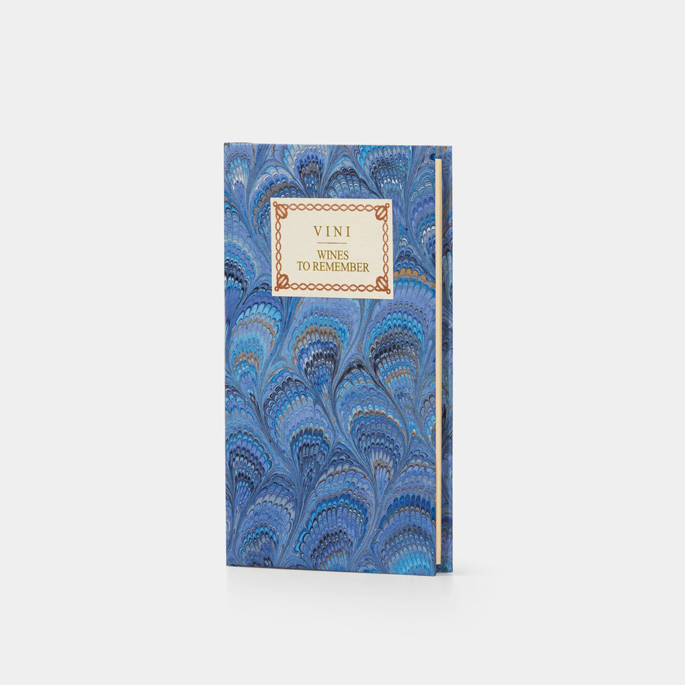 Taccuino Vini<br>Copertina rigida - Collezione Pavoni