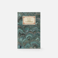 Taccuino Vini<br>Copertina rigida - Collezione Pavoni