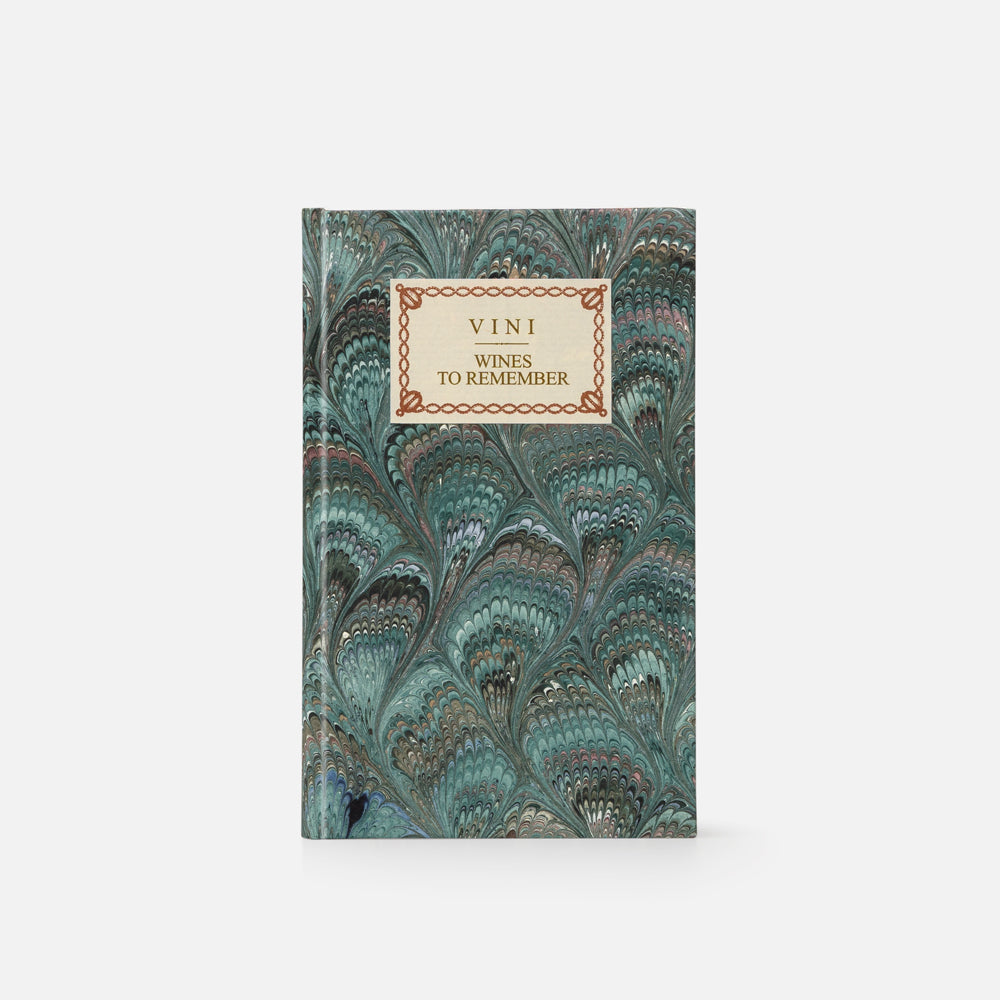 Taccuino Vini<br>Copertina rigida - Collezione Pavoni