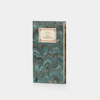 Taccuino Vini<br>Copertina rigida - Collezione Pavoni
