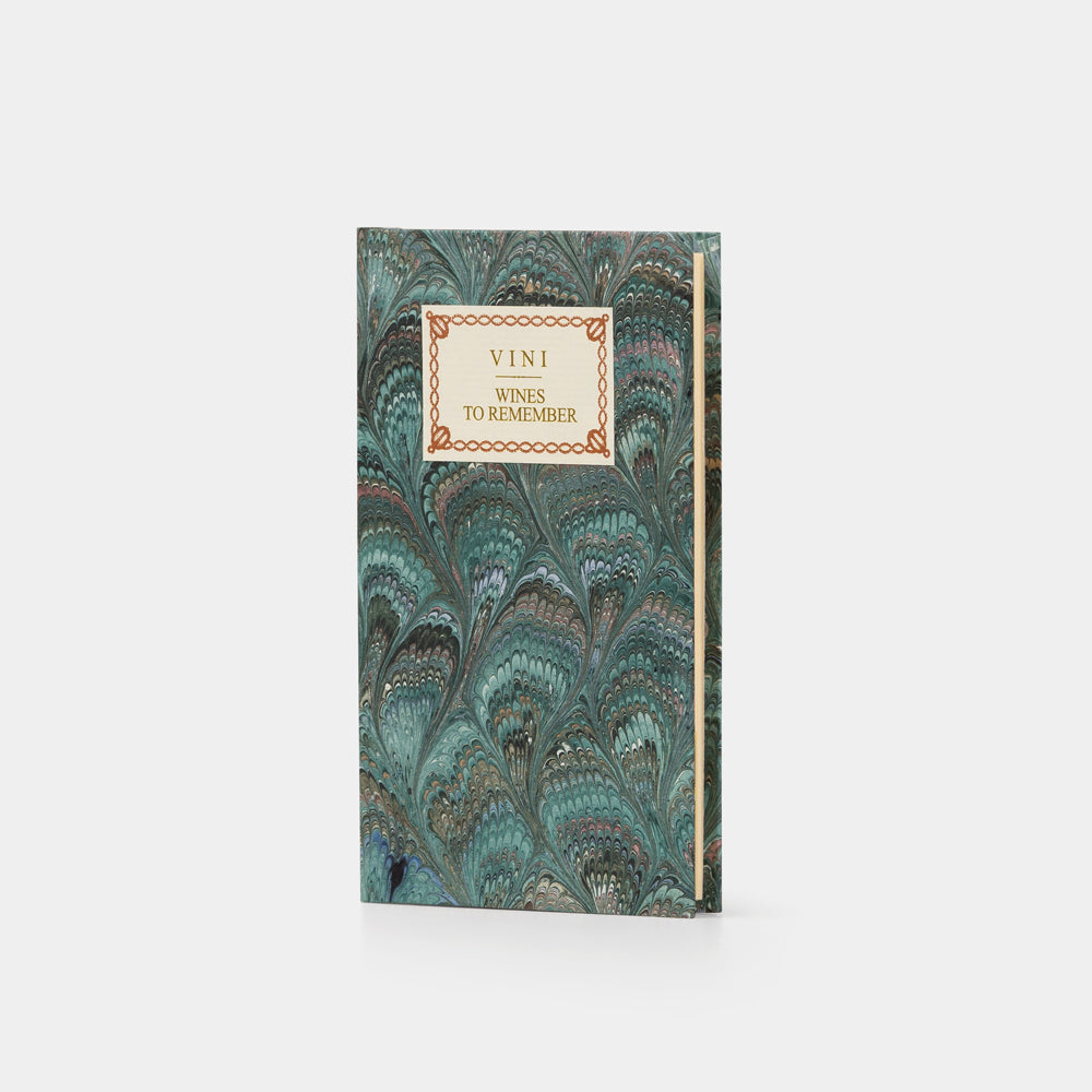Taccuino Vini<br>Copertina rigida - Collezione Pavoni