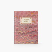 Taccuino Ricette<br>Copertina rigida - Collezione “Pavoni”