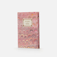 Taccuino Ricette<br>Copertina rigida - Collezione “Pavoni”