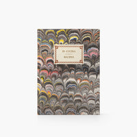 Taccuino Ricette<br>Copertina rigida - Collezione “Pavoni”