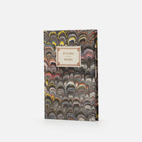 Taccuino Ricette<br>Copertina rigida - Collezione “Pavoni”