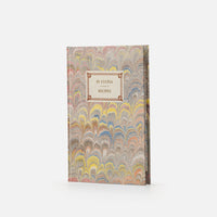 Taccuino Ricette<br>Copertina rigida - Collezione “Pavoni”