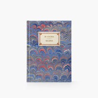 Taccuino Ricette<br>Copertina rigida - Collezione “Pavoni”