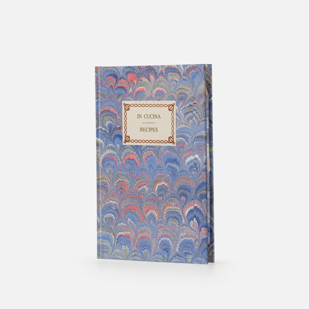 Taccuino Ricette<br>Copertina rigida - Collezione “Pavoni”