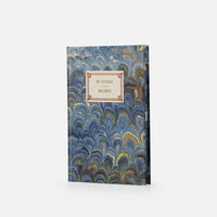 Taccuino Ricette<br>Copertina rigida - Collezione “Pavoni”