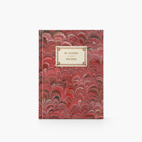 Taccuino Ricette<br>Copertina rigida - Collezione “Pavoni”