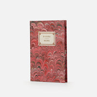 Taccuino Ricette<br>Copertina rigida - Collezione “Pavoni”