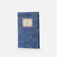 Taccuino Ricette<br>Copertina rigida - Collezione “Pavoni”