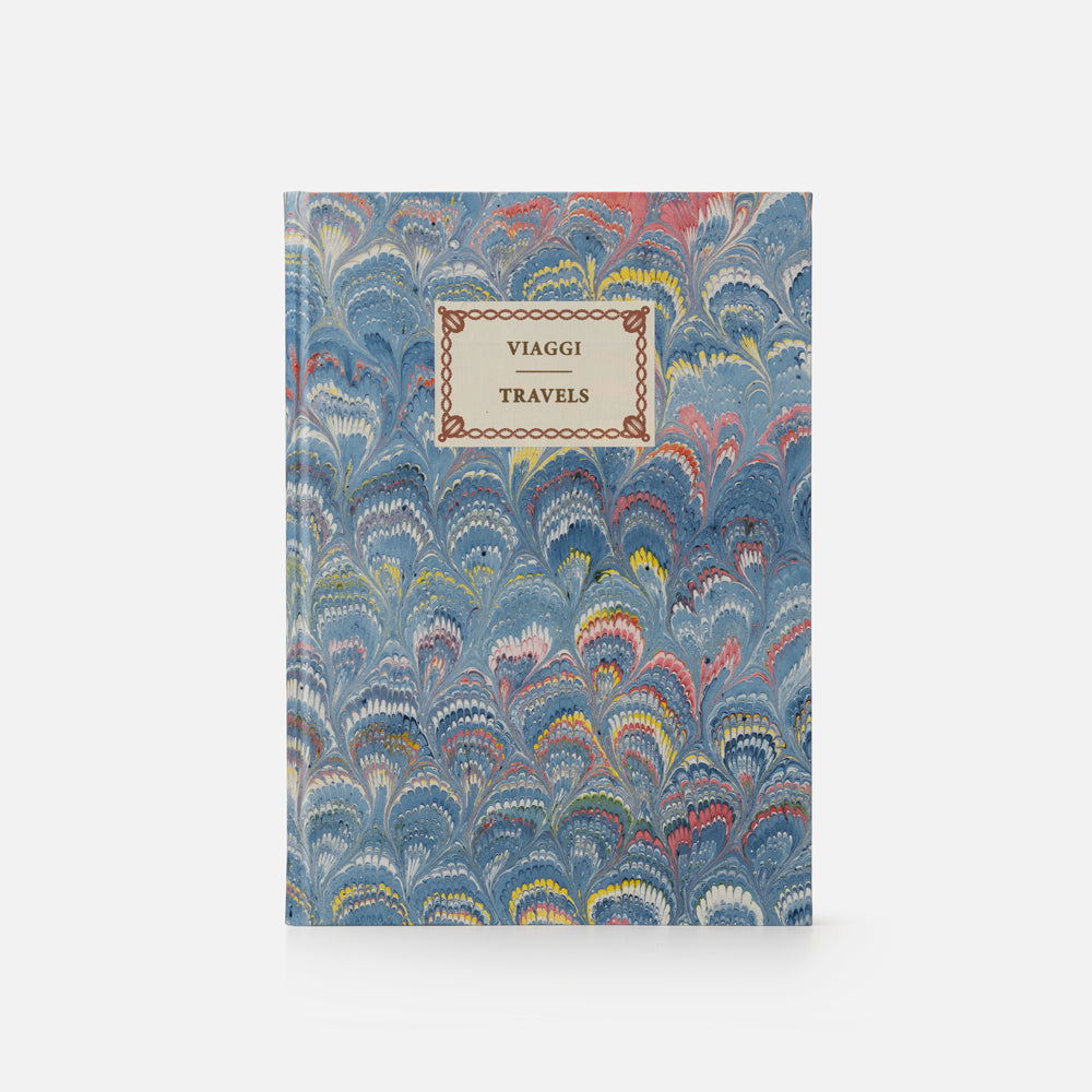 Taccuino Viaggi<br>Copertina rigida - Collezione Pavoni