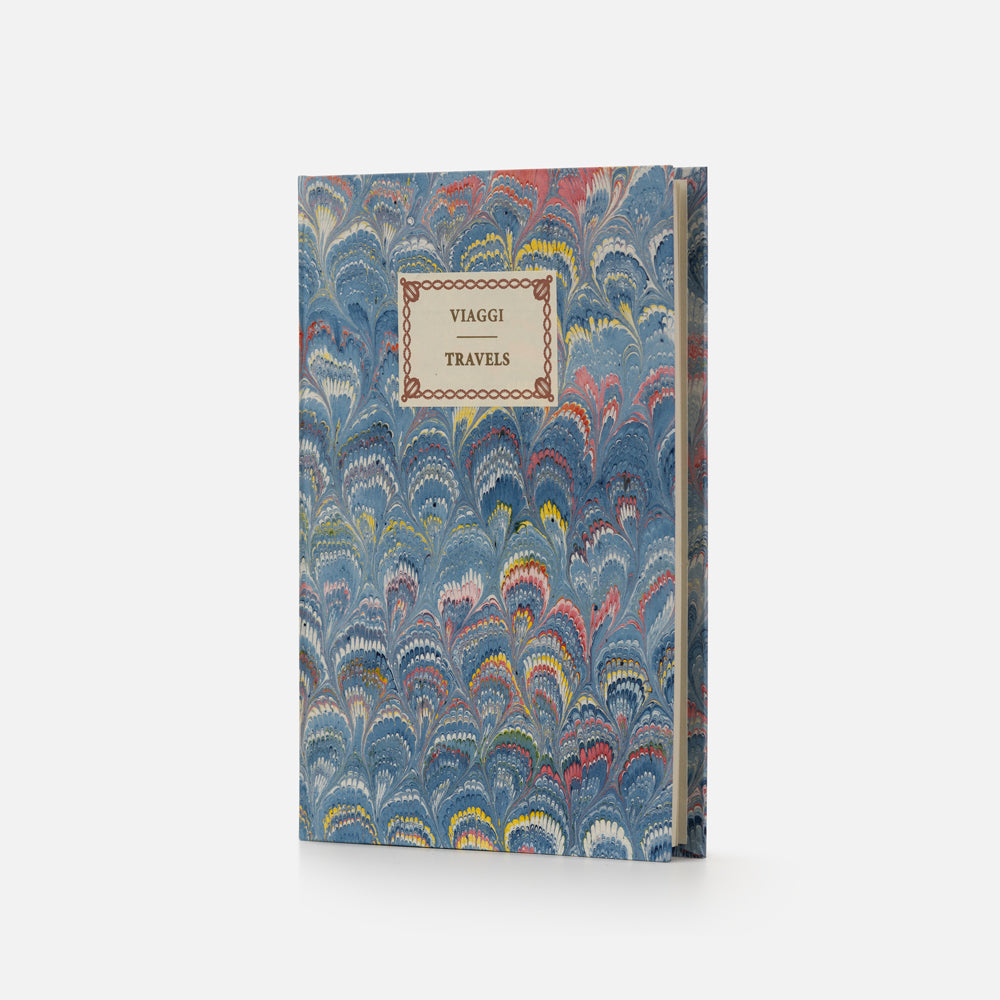 Taccuino Viaggi<br>Copertina rigida - Collezione Pavoni