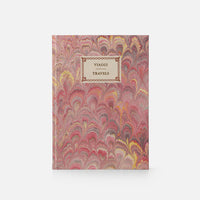 Taccuino Viaggi<br>Copertina rigida - Collezione Pavoni