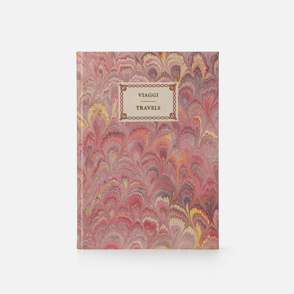 Taccuino Viaggi<br>Copertina rigida - Collezione Pavoni