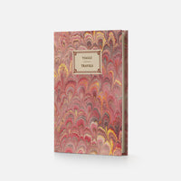 Taccuino Viaggi<br>Copertina rigida - Collezione Pavoni