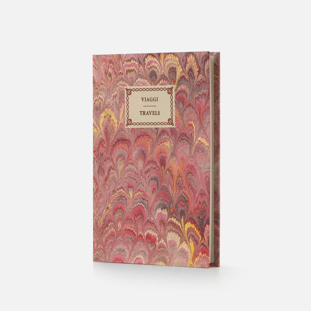 Taccuino Viaggi<br>Copertina rigida - Collezione Pavoni