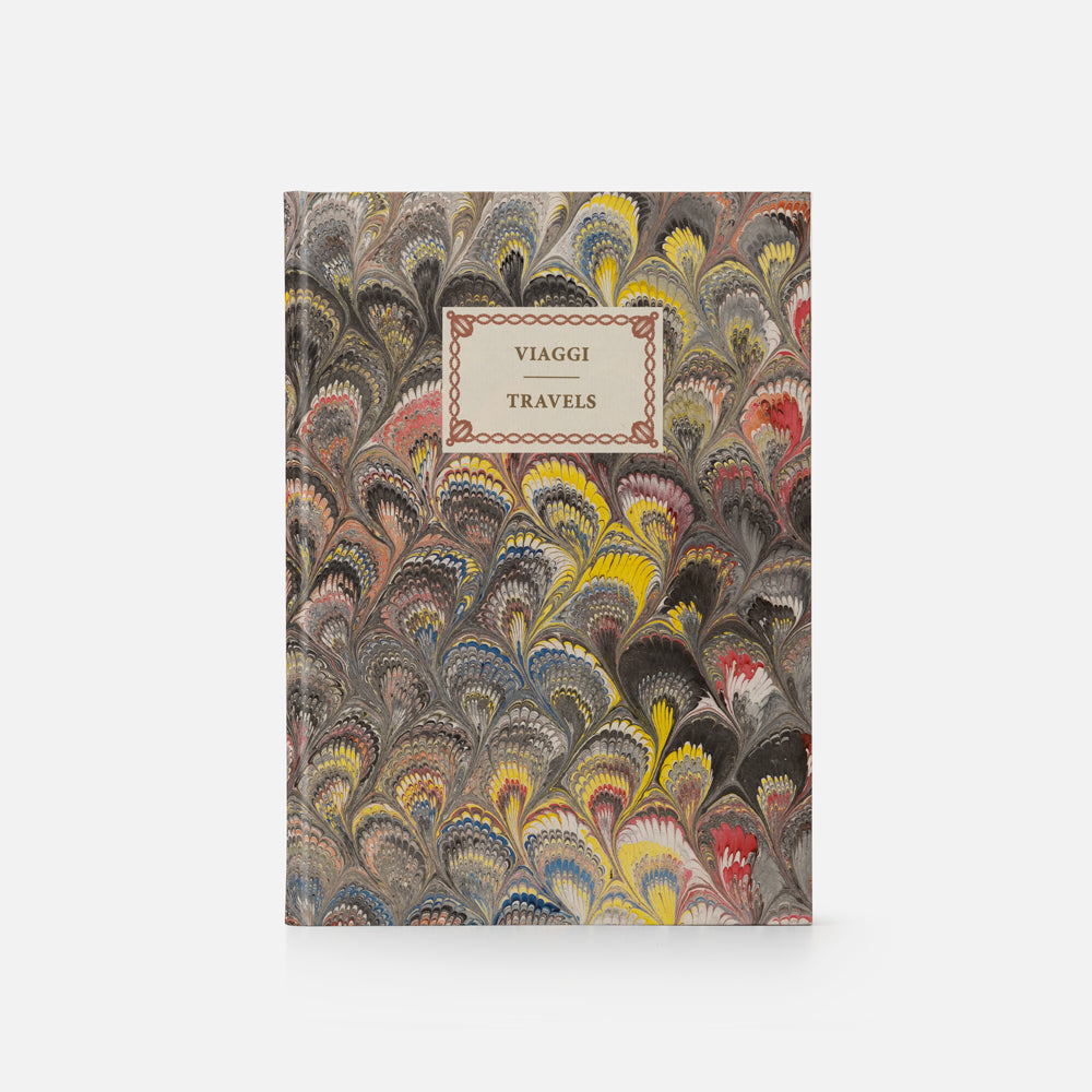 Taccuino Viaggi<br>Copertina rigida - Collezione Pavoni