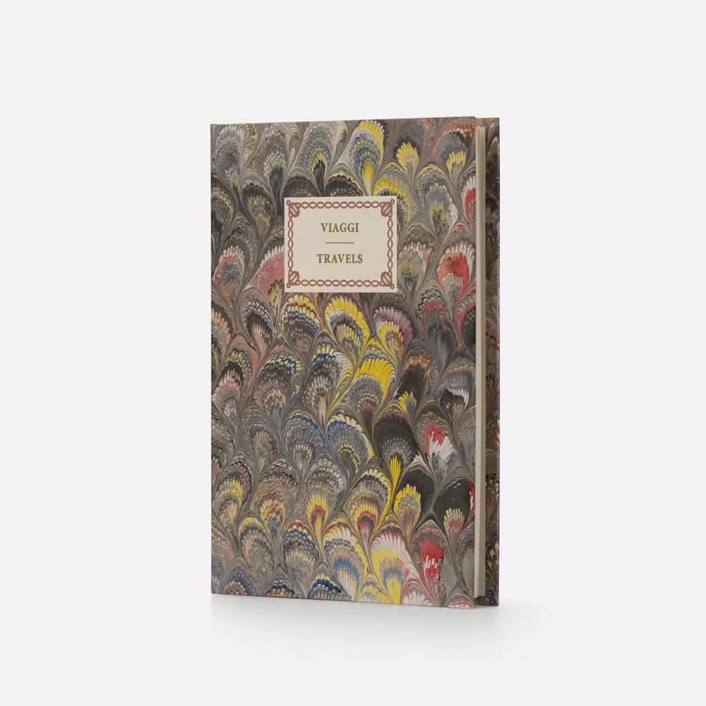 Taccuino Viaggi<br>Copertina rigida - Collezione Pavoni