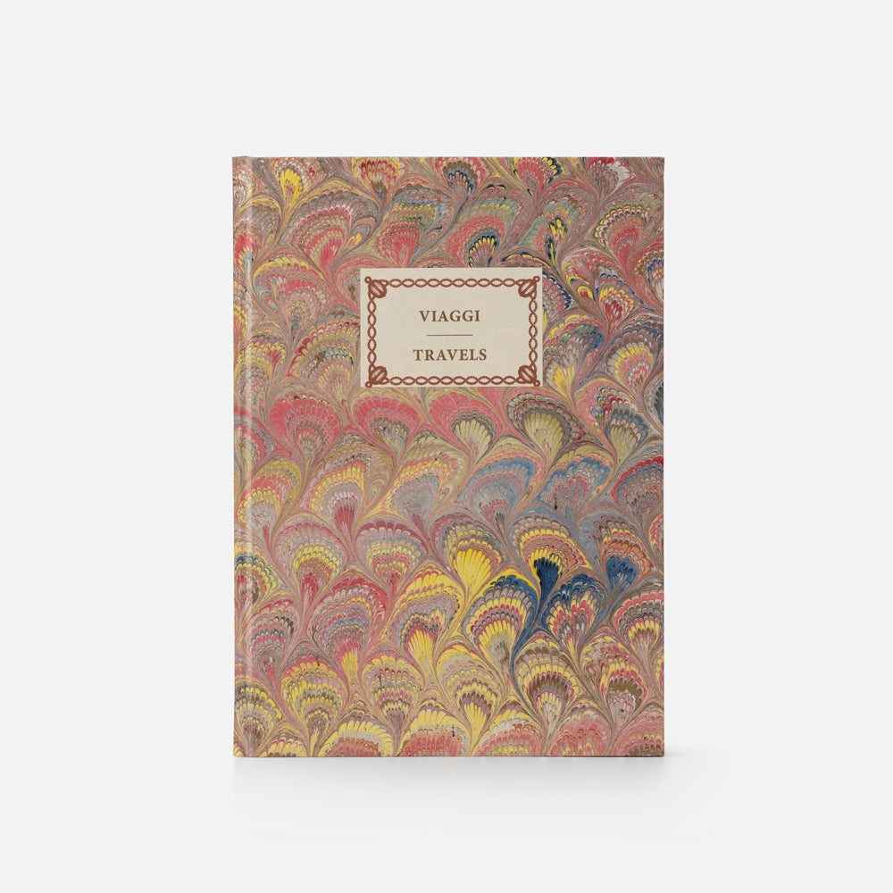 Taccuino Viaggi<br>Copertina rigida - Collezione Pavoni