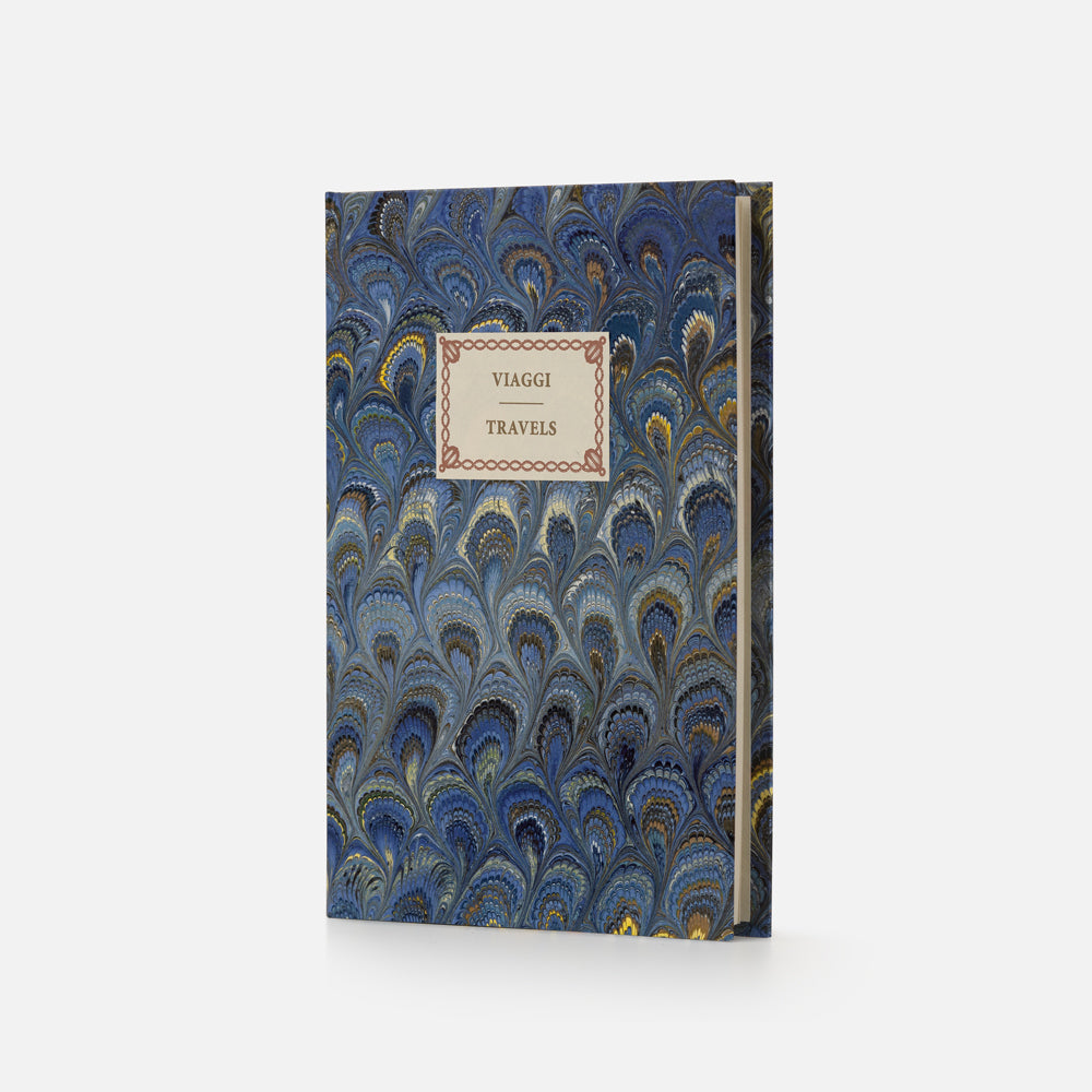 Taccuino Viaggi<br>Copertina rigida - Collezione Pavoni