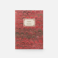 Taccuino Viaggi<br>Copertina rigida - Collezione Pavoni