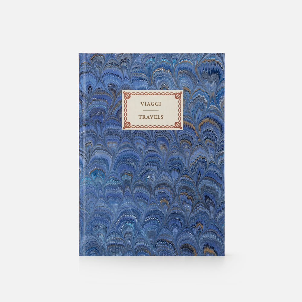 Taccuino Viaggi<br>Copertina rigida - Collezione Pavoni
