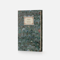 Taccuino Viaggi<br>Copertina rigida - Collezione Pavoni