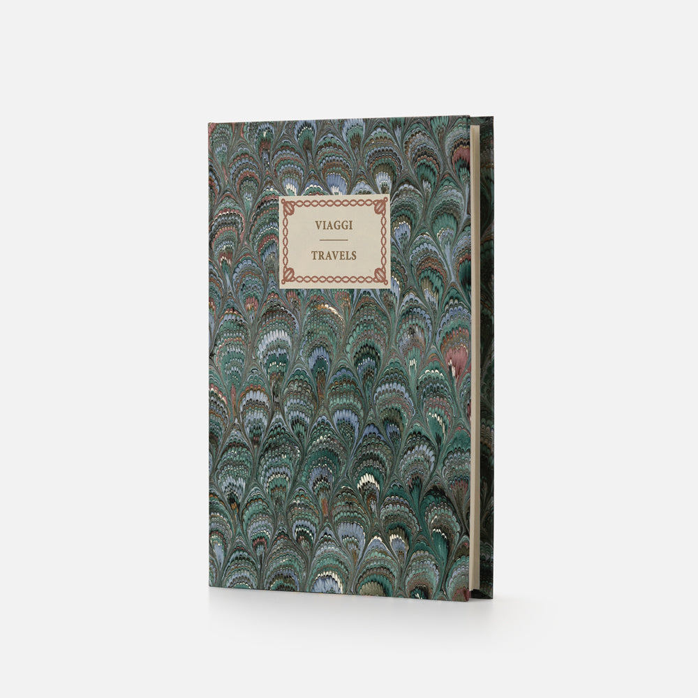 Taccuino Viaggi<br>Copertina rigida - Collezione Pavoni