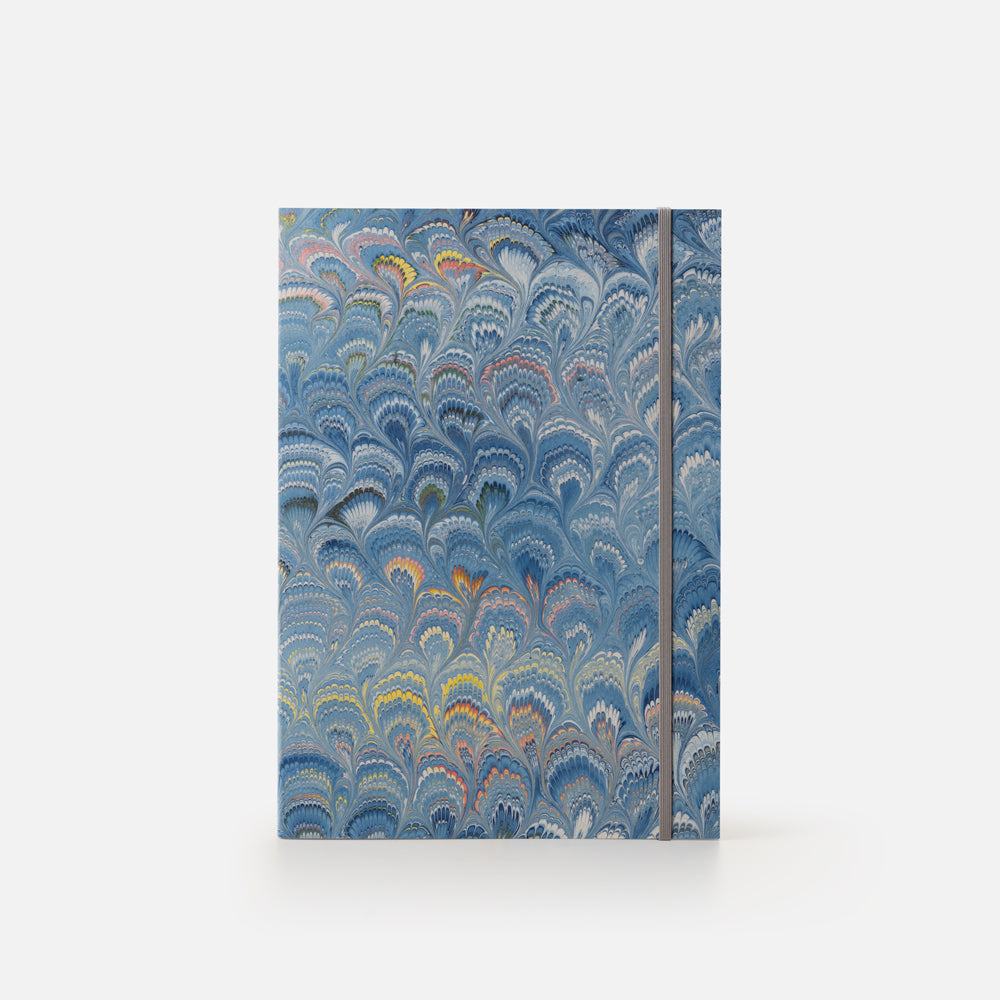 Cottonpaper sketchbook - Peacocks