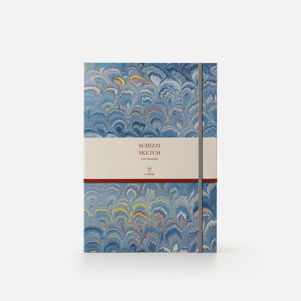 Cottonpaper sketchbook - Peacocks