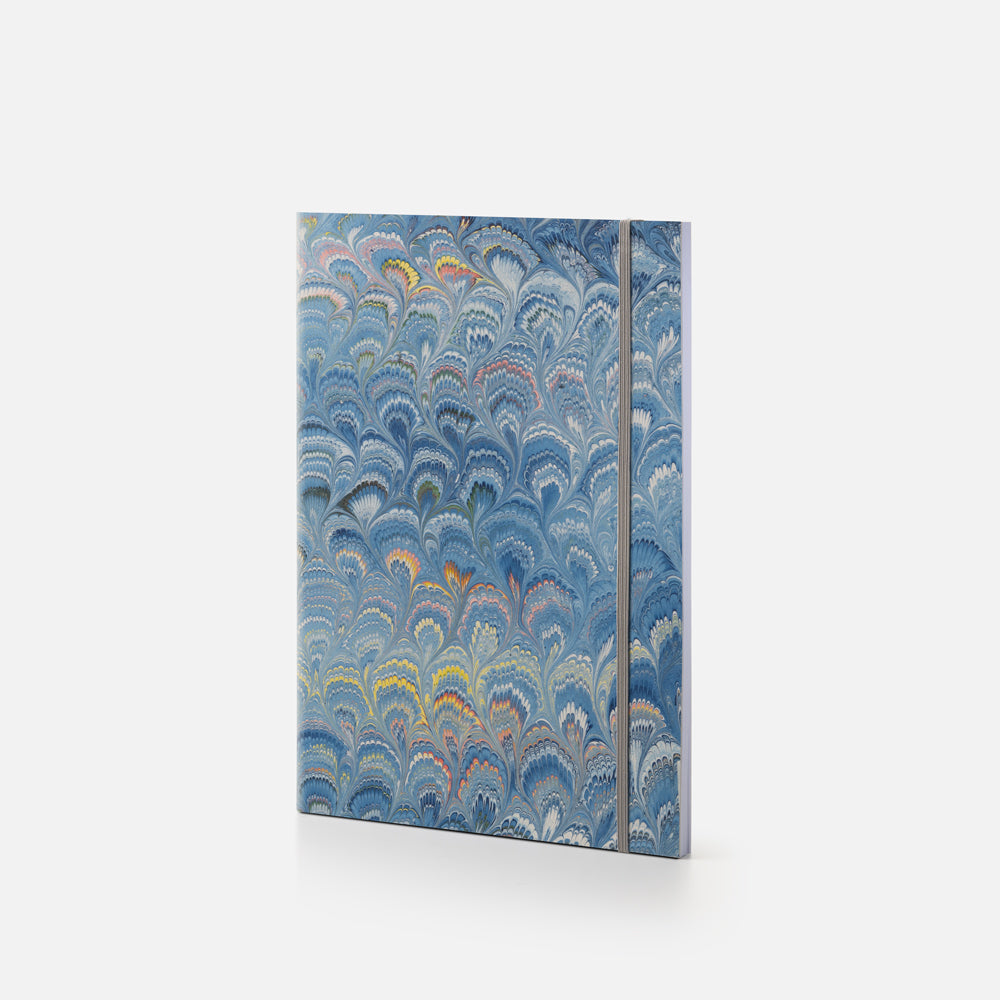 Cottonpaper sketchbook - Peacocks