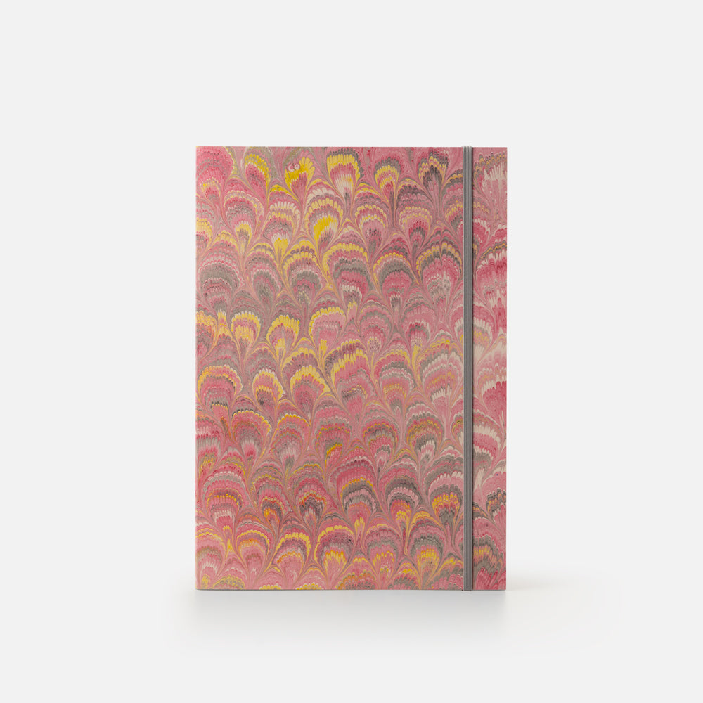 Cottonpaper sketchbook - Peacocks